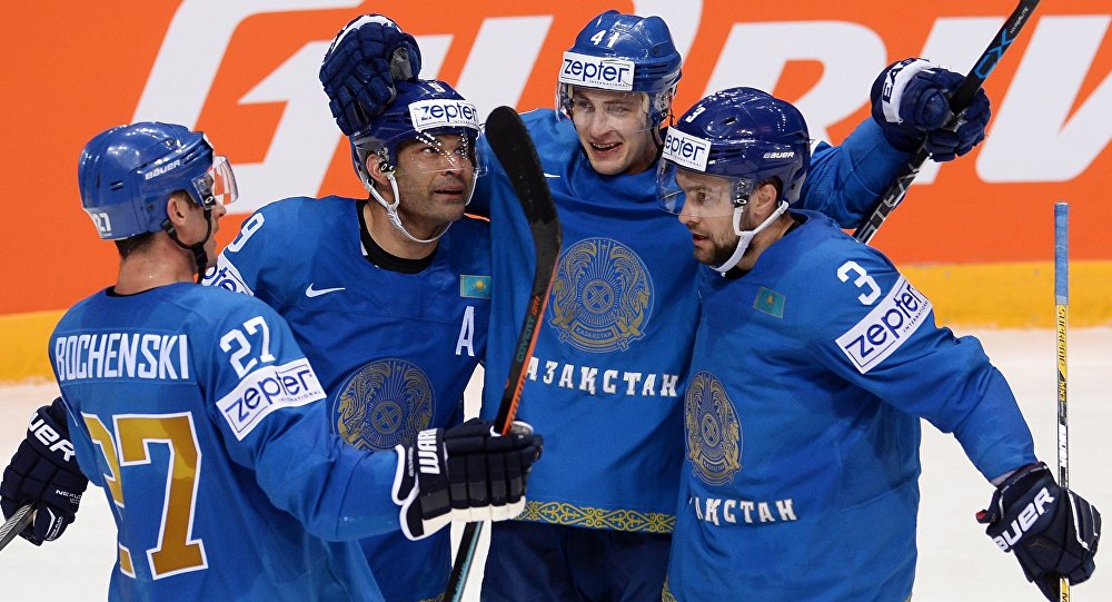 Сборная Казахстана победила Беларусь в матче за первое место домашнего ЧМ-2019