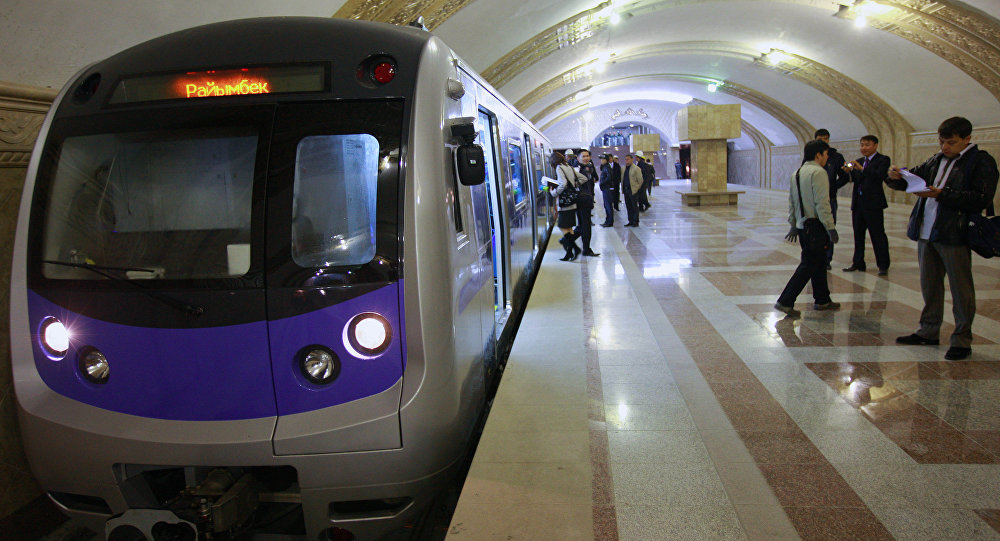 В Алма-Ате назвали сроки строительства новых станций метрополитена