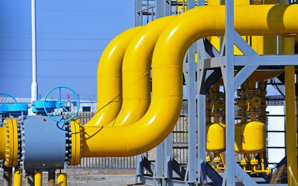 Экспорт газа в Казахстане увеличился за год на 37%