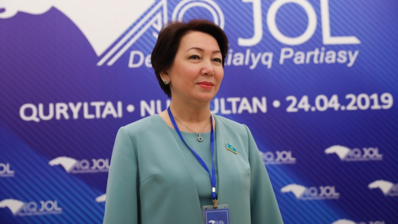 ЦИК зарегистрировал Данию Еспаеву кандидатом в президенты Казахстана