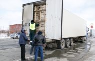 В НСО опять уничтожили 19 тонн польских яблок из Казахстан