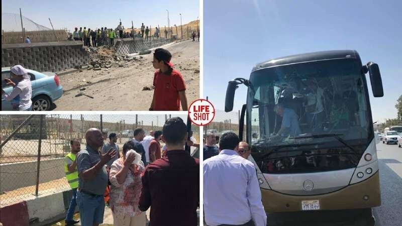 Бомба взорвалась в Египте рядом с туристическим автобусом: есть пострадавшие