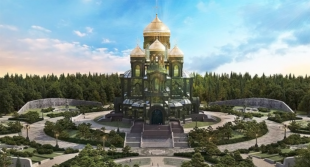 Минобороны Казахстана сделало пожертвование на строительство Главного храма ВС РФ
