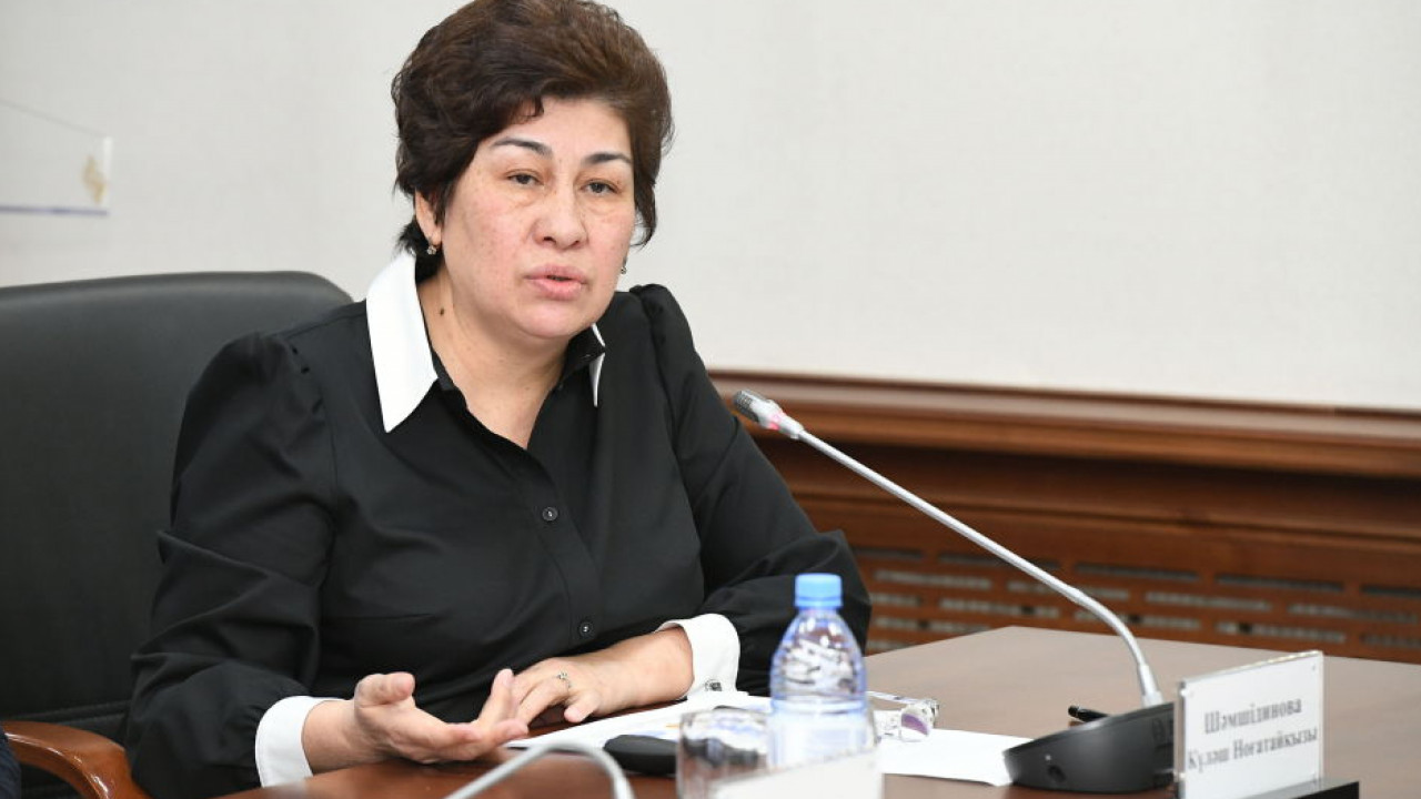 Куляш Шамшидинова освобождена от должности министра образования