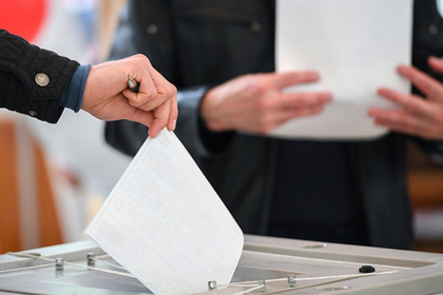 Данные на 20.00: явка на выборы составила 77 процентов