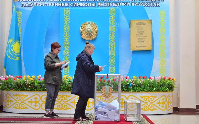 На 87 избирательных участках Костаная выбирают президента Казахстана