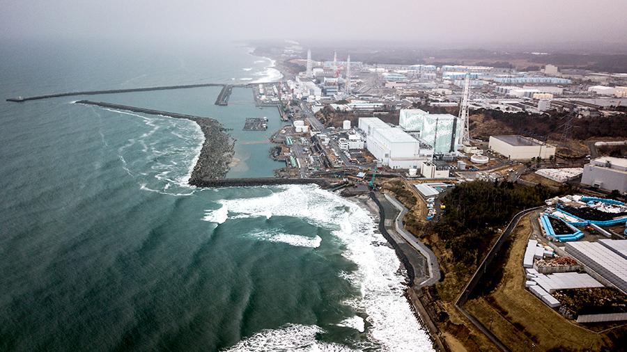 В Японии близ АЭС «Фукусима-1» открыли пляж