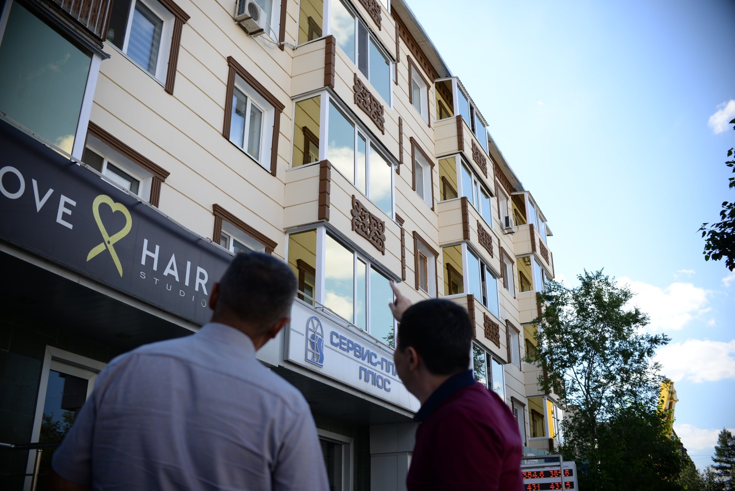 ЖКХ Костаная приняли первые дома, облагороженные по инициативе общественного фонда «Suiіkti Qostanai»