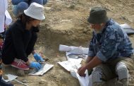 Аспирантка КФУ отправилась на раскопки ихтиозавра в Казахстан