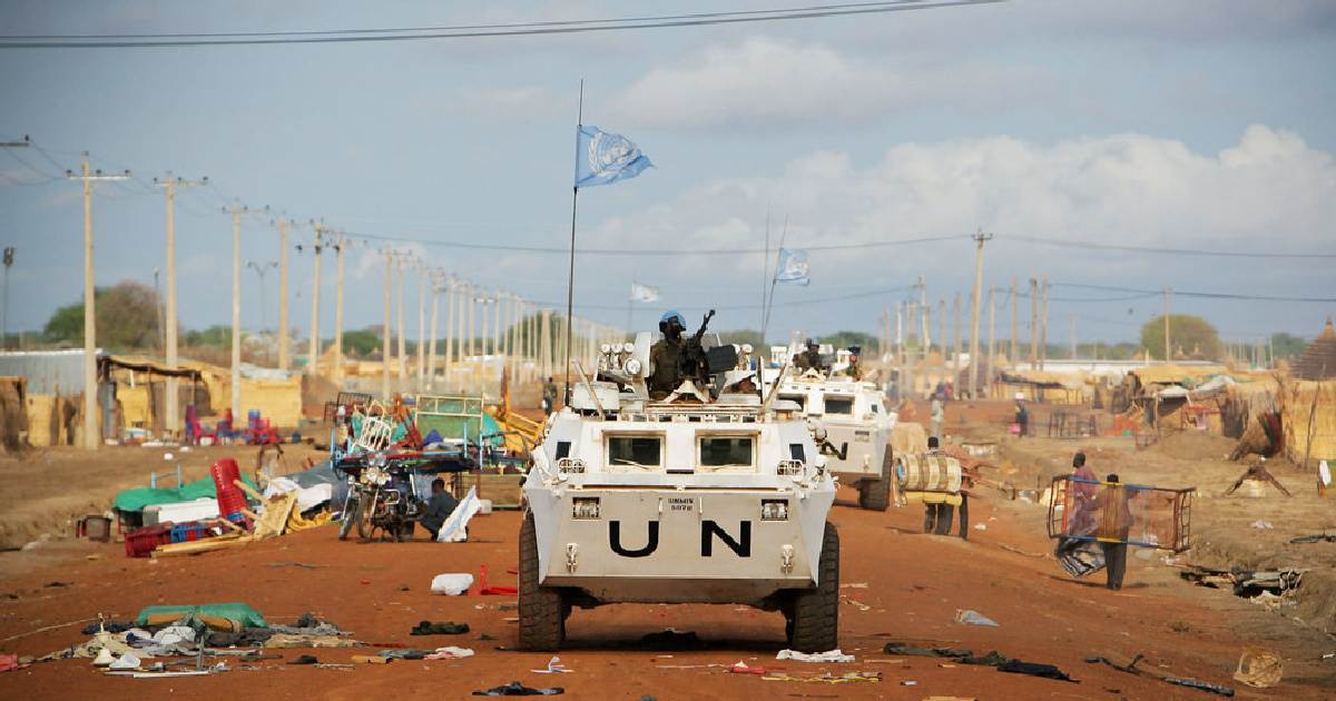 Миротворец ООН погиб на границе Судана и Южного Судана