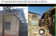 Житель Арыси разрушил дом топором ради получения материальной компенсации