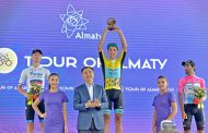 Победителем велогонки Tour of Almaty-2019 стал казахстанский гонщик Юрий Натаров