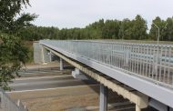 На трассе Челябинск – граница с Республикой Казахстан отремонтировали мост