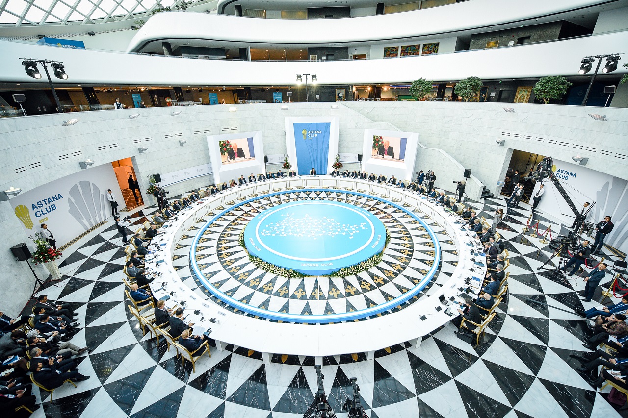 Более 50 известных политических и экономических деятелей соберет Astana Club-2019