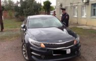 Угнанный в Оренбурге автомобиль KIA пытались перевезти в Казахстан