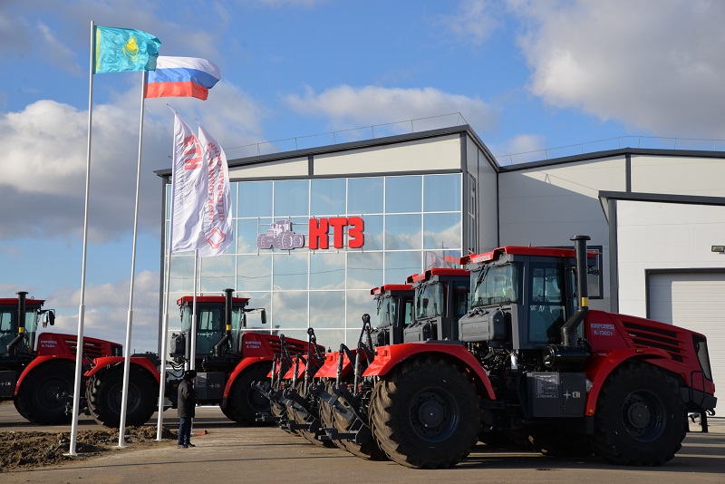 До 700 тракторов «Кировец» в год планируется выпускать на новом заводе в Костанае