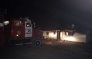 Жители зимовки пострадали при пожаре в Амангельдинском районе