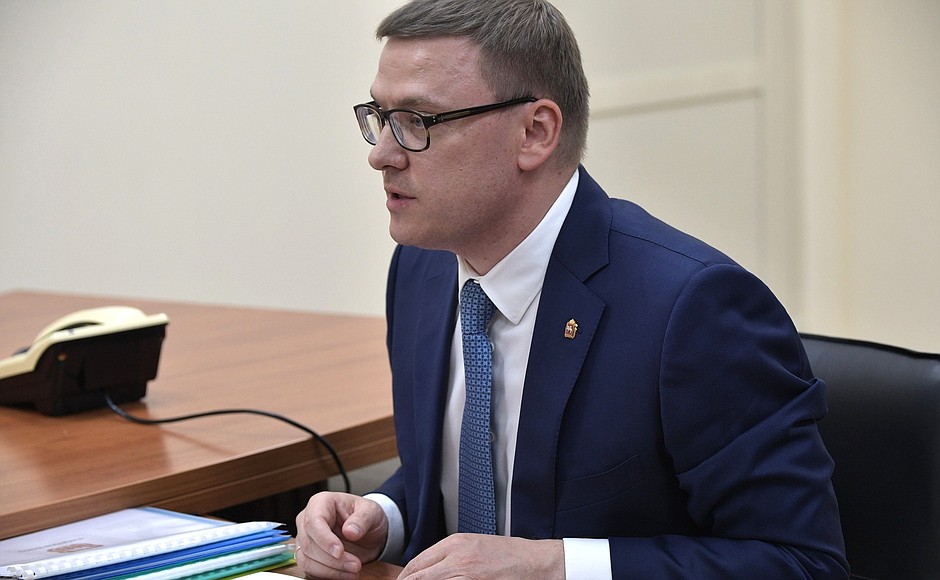 Челябинский губернатор Алексей Текслер встретится с Архимедом Мухамбетовым