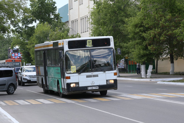 Автобусы двух маршрутов перестали курсировать по Костанаю