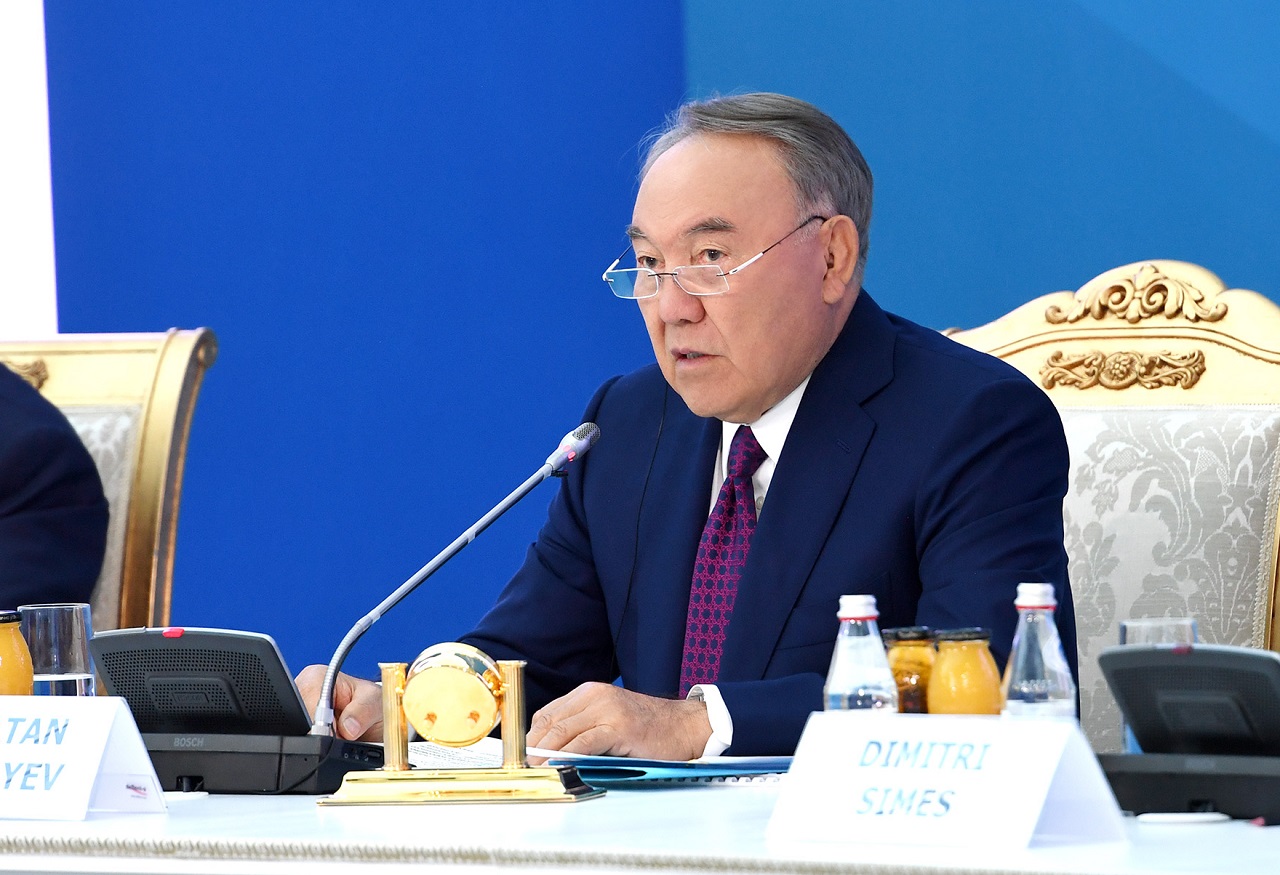 Председатель совета безопасности Республики Казахстан