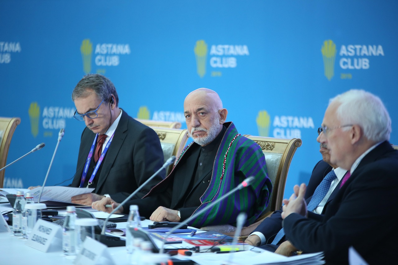 Хамид Карзай: ШОС должна взять на себя ведущую роль в борьбе с терроризмом в Евразии
