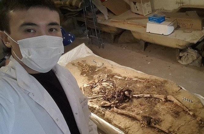 В Казахстане археологи обнаружили мумию Урджарской принцессы