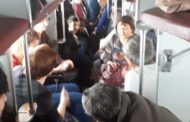На переполненные вагоны пожаловались пассажиры поезда Житикара-Костанай