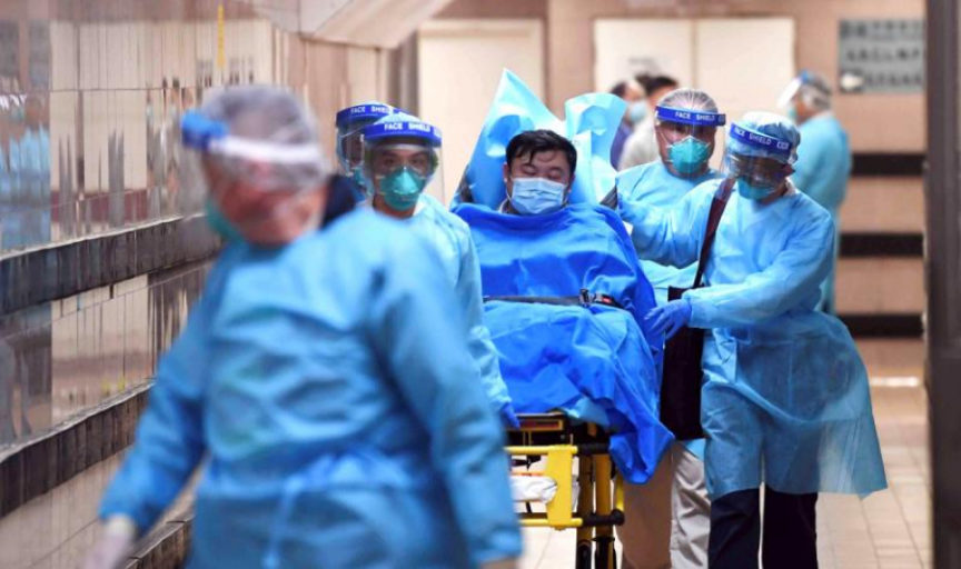 В Казахстане госпитализировали более 30 человек, прибывших из Китая