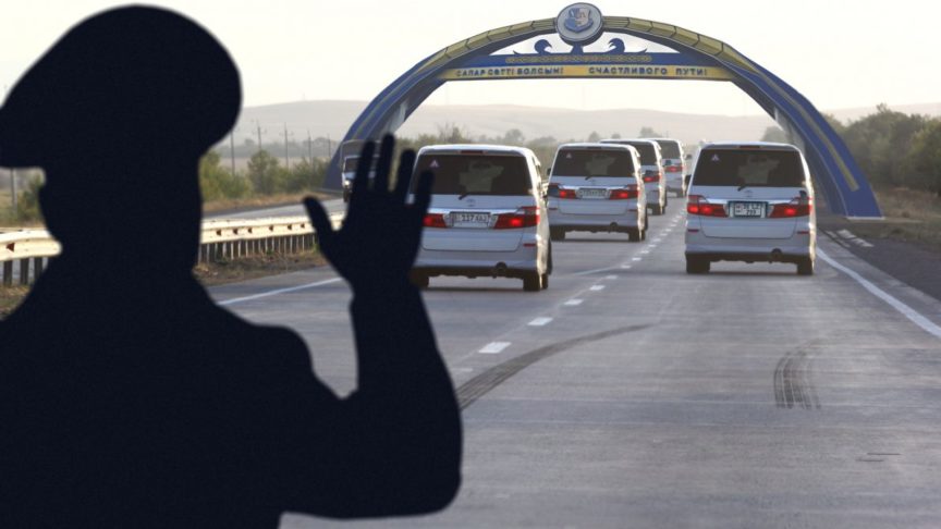 Армянские, российские и кыргызские автомобили, находящиеся в стране больше года, вне закона