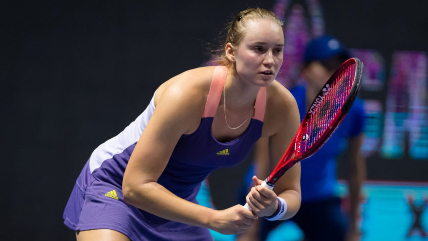 Казахстанская теннисистка официально впервые в истории вошла в ТОП-20 рейтинга WTA