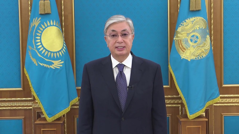 На что обратил внимание президент Казахстана в своем обращении к народу