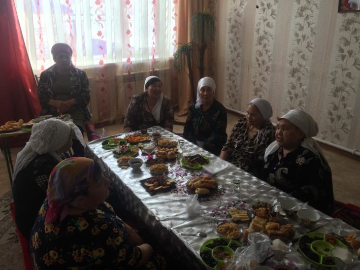 Казахи в России стараются сохранить народные обычаи и традиции