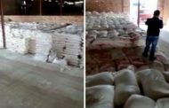 300 тонн муки под видом цемента попытались вывезти из Казахстана
