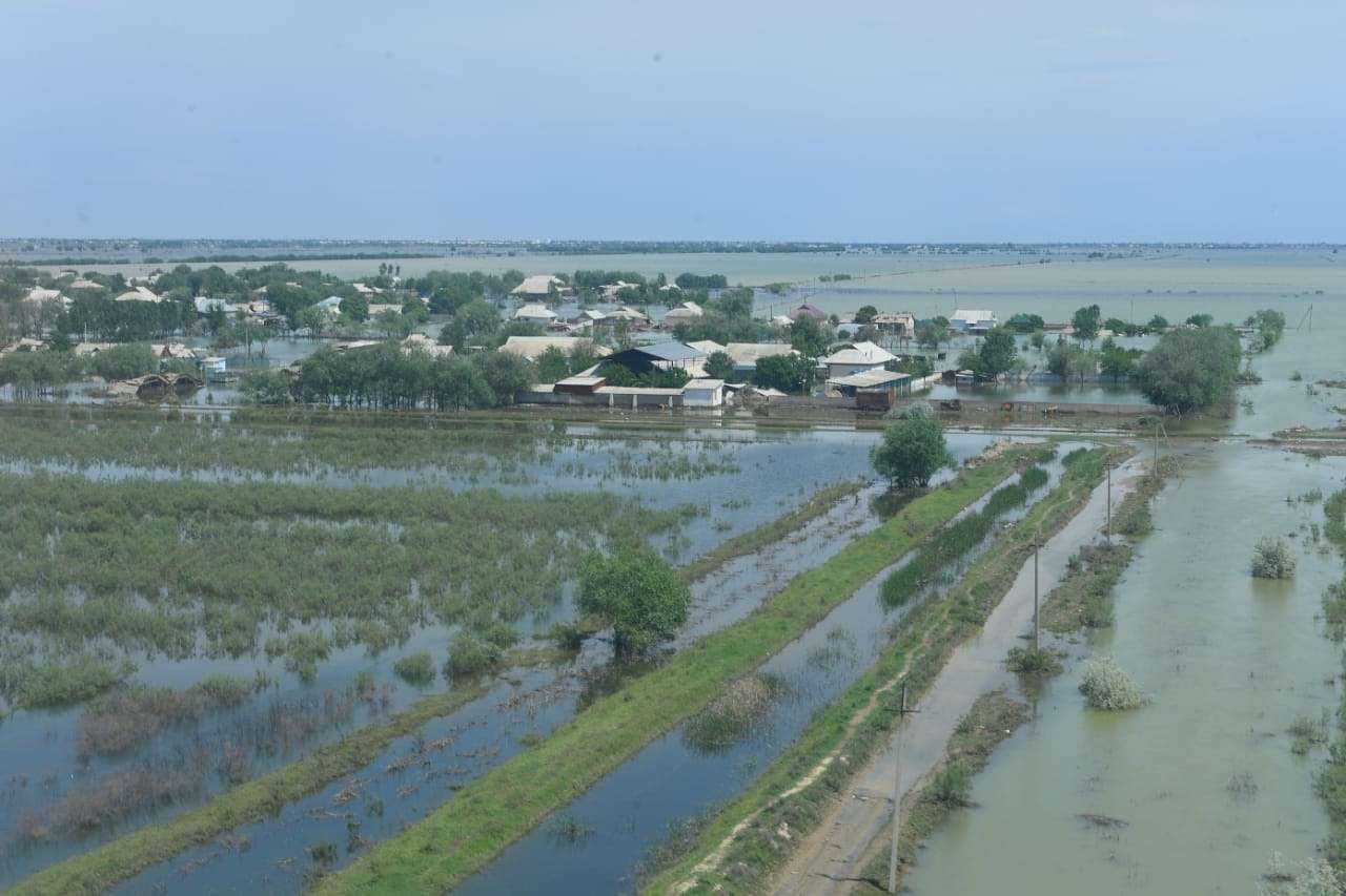 Туркестанская область: в 4,1 млрд. тенге оценен ущерб сельхозпроизводителей Мактааральского района от наводнения