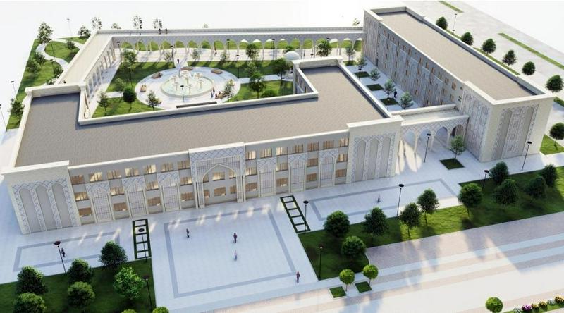 Международный университет туризма открылся в Туркестане