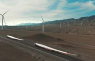 70-метровые лопасти для ветровой фермы едут в Костанайскую область