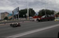 В Костанае погиб 62-летний водитель скутера