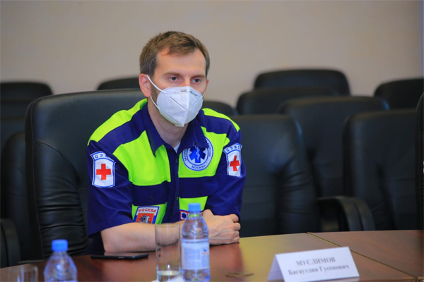 Главный анестезиолог-реаниматолог больницы Зеленограда полетел бороться с коронавирусом в Казахстан