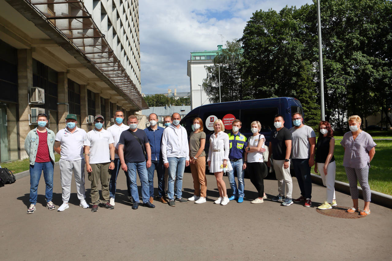Бригада из 15 московских врачей направлена в Костанайскую область для борьбы с коррнавирусом