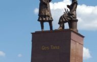 Новую, вечную скульптуру красавицам Кос и Тана установили в областном центре