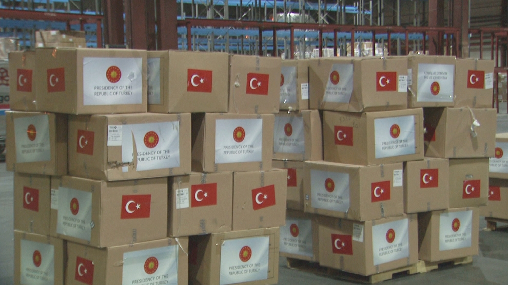 Груз с медикаментами из Турции, сделавший много шума в интернете, прибыл сегодня в Нур-Султан