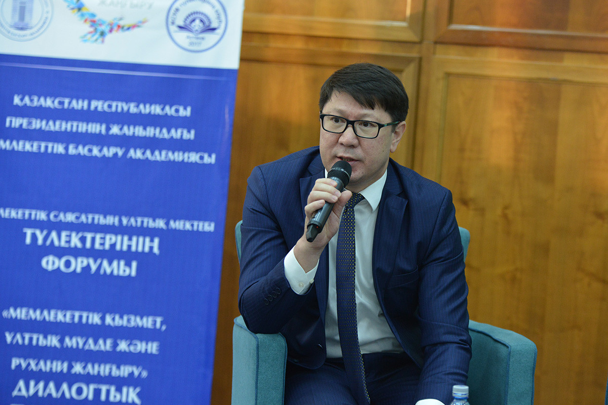 Главой Фонда медстрахования назначен Болат Токежанов
