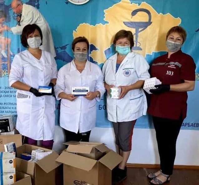 Депутат Мажилиса проверила, как лечат от коронавируса в Костанайской области