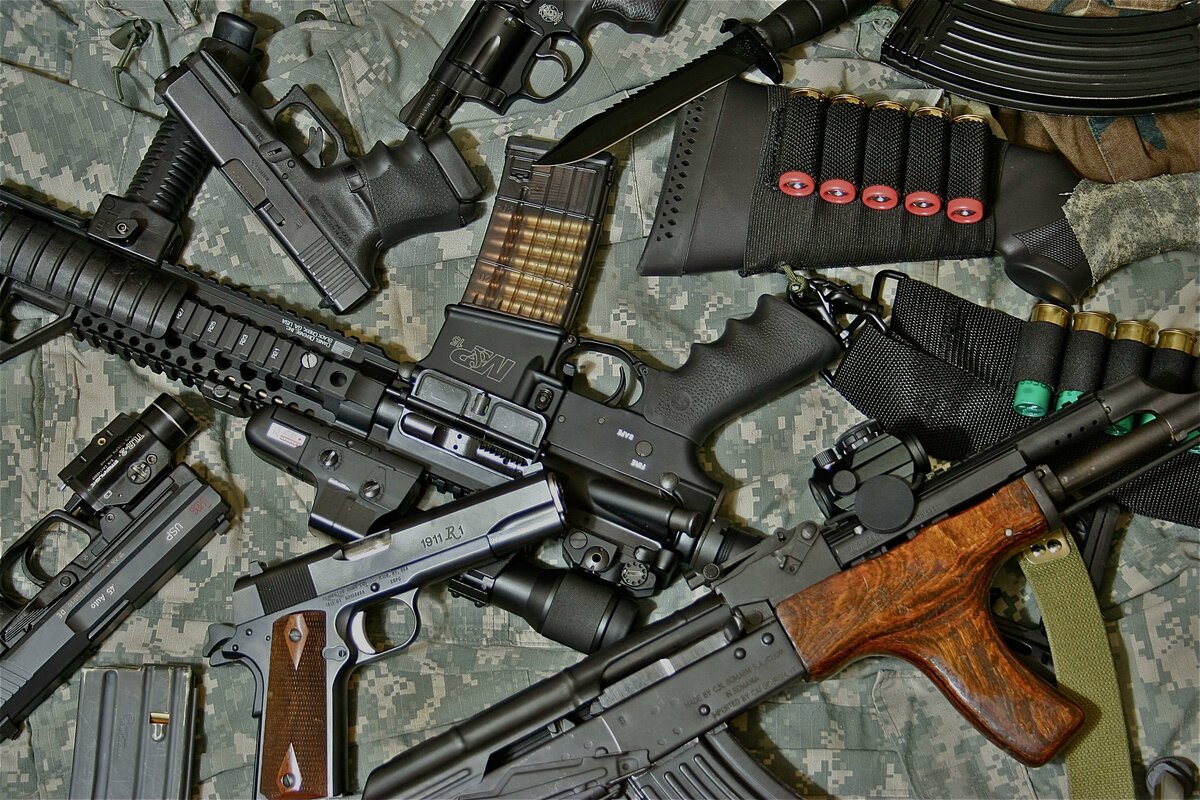 Полиция выкупит у казахстанцев  незаконно хранящееся оружие онлайн