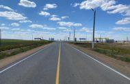 Челябинские дорожники капитально отремонтировали трассу на Казахстан