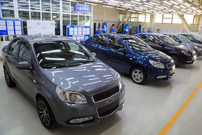 UzAuto Motors необоснованно завышала цены на авто