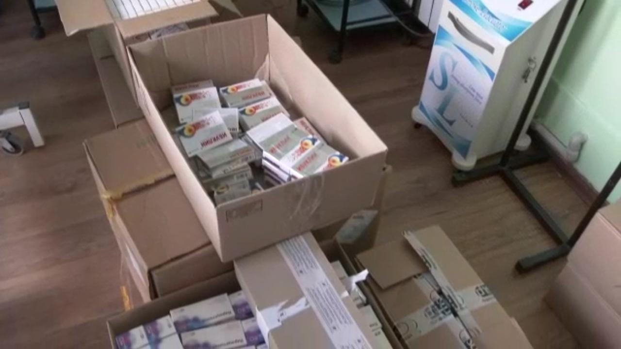 Маски, антисептики и лекарства на 819 млн тенге изъяли с черного рынка