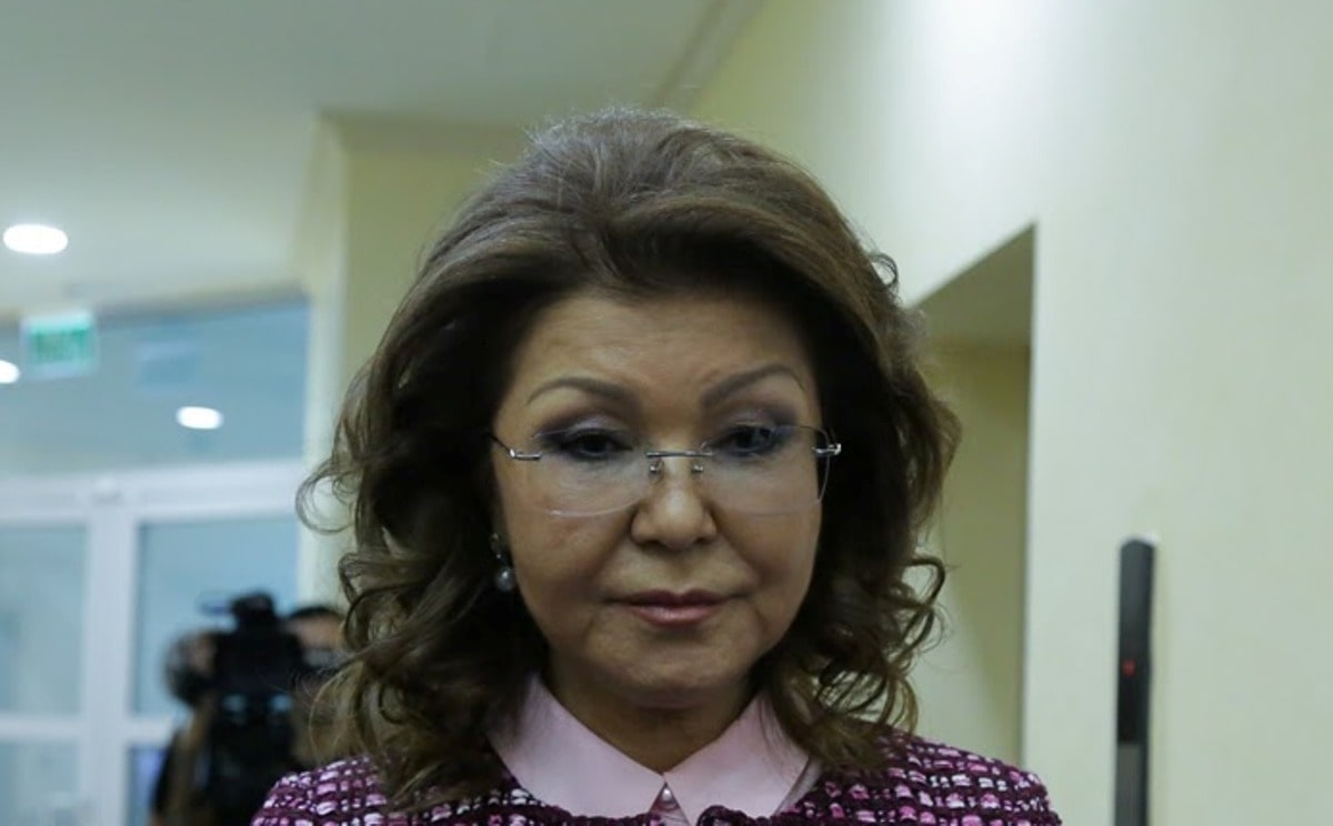 Дарига Назарбаева высказалась о смерти Айсултана