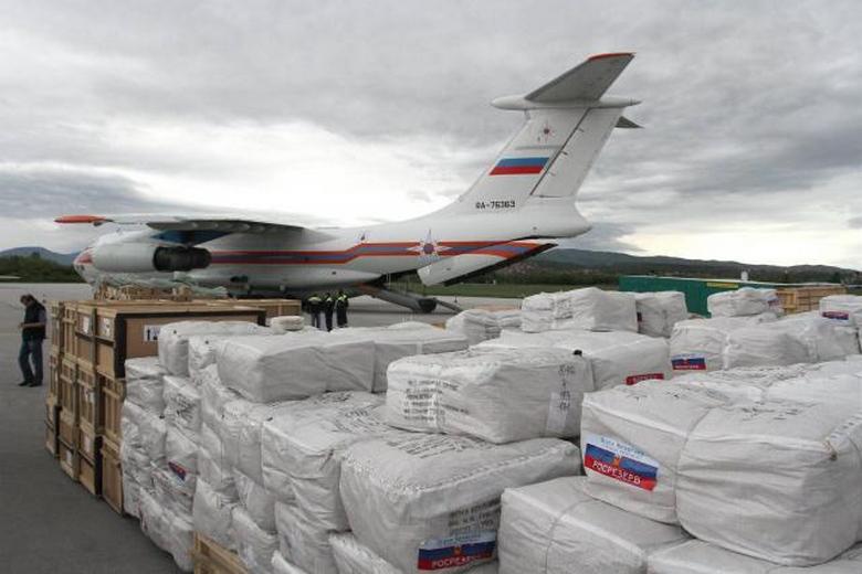 Гуманитарную помощь отправили из Уфы в Казахстан