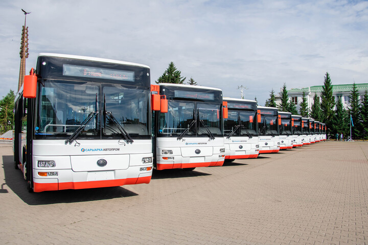 В Казахстане начнут производить самые популярные в мире автобусы